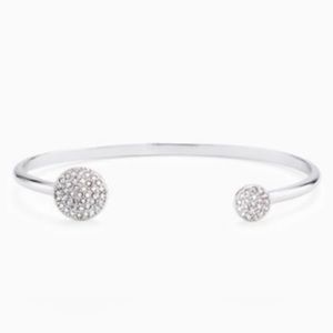 Stella & Dot Pave Disc Cuff